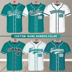 - Premium Material: Our Baseball Jerseys for women men are made from lightweight polyester, boxed flatback mesh fabric offers outstanding durability, insulation, and wrinkle resistance, which provide our customers with a great put-on experience. The elegant workmanship ensures the custom baseball jerseys fits your body excellently. - Customized Baseball Jersey: Let's create your own design with our personalized baseball jersey. Select the desired size and color, then enter the name and number. Please read the size information for choose your own size. - Suitable for any occasion: Straight-fit Baseball Jerseys are prepared with full button sown closures. Our baseball jerseys can be worn on a variety of situations, including hanging out with friends, attending athletic events, or even as cus Cheap T-shirts For Baseball Season Team Events, Affordable Long Sleeve Casual Baseball Jersey, Cheap Baseball Jersey With Team Logo, Cheap Short Sleeve Baseball Jersey With Team Spirit, Cheap Baseball Season Fan Jersey, Customizable Affordable Baseball Jersey, Cheap Sporty Baseball Jersey With Sublimation Print, Cheap Tops With Baseball Collar For Team Spirit, Cheap Customizable Baseball Jersey Fan Gear