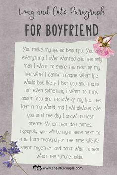 long and cute paragraphs for boyfriend Lovely Poem For Him, Easter Love Notes For Him, Long Notes About Life, Valentine’s Day Cards For Him Paragraph, Long Notes For Him, Paraghraps For Bf, Cute Paragraphs For Him To Wake Up To, Love Note Ideas For Him