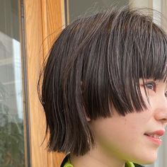 Bob Hairs, New Cut, Hair Women, Chair Style, Medium Length, Hair Inspiration