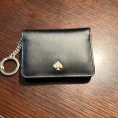 Kate Spade Keychain Wallet. Bought Off Website And Missed The Exchange Date. New Without Tags. Black In Color. Spade Keychain, Bags Kate Spade, Keychain Wallet, Kate Spade Bags, Kate Spade Bag, Kate Spade, Bag Lady, Wallet, Tags