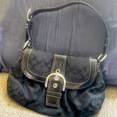 Coach Purse Used Great Condition No Rips Measurements On The Last Picture Xmas Wishlist, Dream Aesthetic, Bags Black, Coach Purse, Cute Bags, At Last, Vintage Bags, Coach Purses, Dream Wardrobe