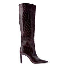 Brand New With Tags. Never Worn. Leather Heeled Boots. Burgundy And Snakeskin Print. Leather Upper With Animal Print. Lined Stiletto Heel. Pointed Toe. Heel Height: 8.5 Cm. / 3.3″ Eur 37/Us 6.5 Upper 100% Leather Lining 80% Polyester 20% Polyurethane Sole 100% Styrene Butadiene Rubber Insole 100% Goat Leather Elegant Brown Heeled Boots By Zara, Zara Fitted Leather Heels, Zara Fitted Heeled Boots For Office, Fitted Heeled Boots By Zara For Office, Zara Fitted Heeled Boots For Formal Occasions, Zara Formal Boots With Pointed Toe, Zara Formal Heeled Boots With Pointed Toe, Elegant Zara Heeled Boots With Padded Heel, Zara Pointed Toe Office Boots