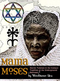 the cover to mama moses's book, which features an image of her face