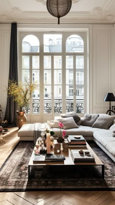 Parisian Interior Design French Condo Interior Design, Brownstone Interiors Living Rooms, Parisian Modern Apartment, Utrecht Apartment, Andalusia House, Paris Flat Parisian Apartment, Paris Apartment Interiors French Style, French Girl Apartment, Modern Parisian Decor