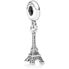 . Charms Pandora, Jewelry Drawing, Pandora Bracelet Charms, Pandora Silver, Paris Eiffel Tower, Pandora Charm, Trend Fashion, Pandora Bracelets, Dangle Charms