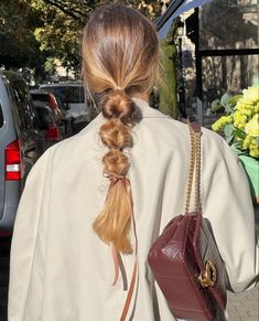 Braided Tail Hairstyles, Striped Area Rug, Striped Room, Work Hairstyles, Penteado Cabelo Curto, Modern Blue, Hair Envy, Drawing Room, Study Room