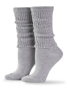 Slouch Socks have a loose slouchy fit that can be worn over leggings and slouched down for effortless style. The Slouch also pairs great with bare legs and sneakers. Loose slouchy fit sock. Wider ribbing. Seamed toed for added durability. Elastic top band for stay put wear. Made in USADetails: Loose slouchy fit Wider ribbing Seamed toe for added durability Elastic top band for stay put wear Made in USA Hue style# 22347 Nina Sayers, Collage Items, Slouchy Socks, Slouch Socks, Elastic Top, Top Band, Cute Outfits For School, Landscape Pictures, Fitness Inspo