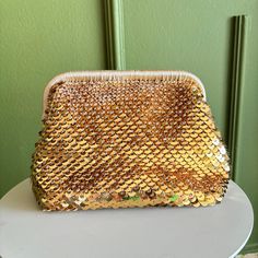 Gold Evening Clutch, Evening Clutch With Sequins, Gold Sequin Clutch Bag - Etsy Glamorous Sequin Clutch Bag, Glamorous Rectangular Sequined Evening Bag, Sequined Event Clutch Bag, Rectangular Sequin Party Clutch, Rectangular Sequined Party Clutch, Sequin Rectangular Evening Bag For Night Out, Rectangular Sequin Evening Bag For Night Out, Glitter Clutch Evening Bag For Event, Glitter Clutch Evening Bag For Events