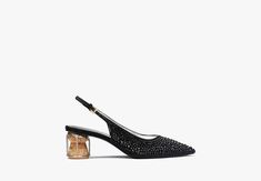 Soiree Crystal Slingback Pumps | KATE SPADE Champagne Corks, Kate Spade Outlet, Girls Couture, Festival Shop, Cork Heels, Clothing Gifts, Slingback Pump, Holiday Sales, Summer Essentials