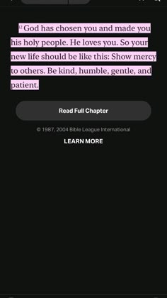 the bible app on an iphone with text reading, read it and then click to learn more