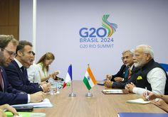 G 20 Brasil 2024 Prime Minister, India