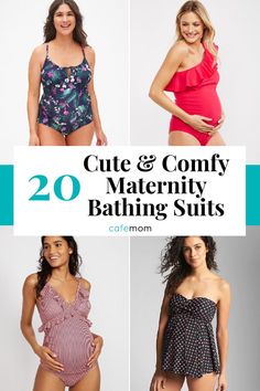 20 Cute & Comfy Maternity Bathing Suits: Bumpin' by the sea this summer? From onepieces to tankinis, this swimwear is perfect for your little beach ball! Maternity Bathing Suits, Maternity Bathing Suit, Beach Maternity Photos, Cute Maternity, Bump Out, Suit Pin, Maternity Swimsuit, Beach Maternity, Pregnant Mom