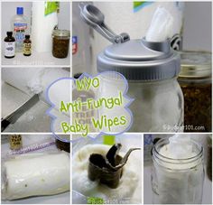 Make Your own Chemical free homemade Skin-Soothing Antifungal Baby wipes using basic household ingredients. This particular recipe helps to discourage Yeast Diaper rash and is soothing to the skin. Laundry Sauce, Baby Wipes Recipe, Homemade Baby Wipes, Laundry Soap Recipe, Detergent Recipe, Baby Wipe, Laundry Soap, Homemade Baby, Food Help