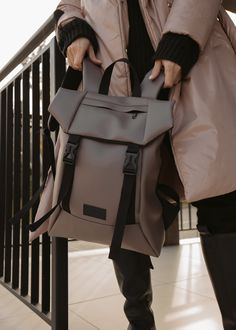 "Eco leather backpack for men, custom beige backpack, vintage style monogram backpack, boho laptop backpack, travel vegan leather rucksack HIGHLIGHTS: ✔️ Durable fabric ✔️ Padded straps and back for comfort ✔️ Compartment for a laptop up to 15\" ✔️ 1 front pocket ✔️ 1 side pocket Floral roll top backpack for women: ✔️ Handmade ✔️ 100% vegan ✔️ Eco-leather, only organic materials ✔️ Unique design ✔️ Add personalization if you want More backpacks for urban city tours https://etsy.me/2JHH72X Need s Beige Backpack, Beige Backpacks, Roll Top Backpack, Backpack Vintage, Women Backpack Fashion, Cheap Backpacks, Leather Backpack For Men, Monogram Backpack, Custom Backpack