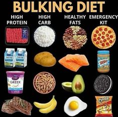 Diet Plan For Weight Gain, Bulking Diet Plan, Bulking Meal Prep, Bulking Meal Plan, Muscle Gain Meal Plan, Bulking Meals, Bulking Diet, Muscle Gain Diet, How To Gain Muscle