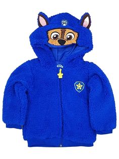 Infant Boys Dark Blue Sherpa Paw Patrol Hoodie Baby Sweatshirt 18 Months This adorable boy's dark blue Chase from Paw Patrol sherpa zip-up hoodie is sure to be a favorite! 18 Months 100% polyester Made in China Payment We accept PayPal as our payment method. Immediate payment is required. If you have any questions about payment, please feel free to contact our customer support team. Return Policy We have a no hassle return policy If you are unhappy with your purchase, please contact us within 14 Chase From Paw Patrol, Infant Boys, Baby Things, Support Team, Baby Size, Colorful Hoodies, Paw Patrol, Nickelodeon, Zip Up