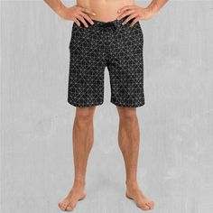 Description Specifications Dive into the deep end with our boardshorts. Whether it’s surfing at the beach or lounging by the poolside, its fast-dry, lightweight fabric will keep you cool and comfortable all day long. This item is made to order. Please allow 4-8 business days before shipment. • Mesh lining • Side pockets • One back pocket • 100% polyester twill • High definition print • Quick drying Free Standard Shipping on Orders $79 or more • United States: 6-9 Business Days • United Kingdom: Relaxed Fit Swimwear With Built-in Shorts For Surfing, Black Cotton Swim Trunks For Vacation, Black Beachwear Swim Trunks For Surfing, Sporty Relaxed Fit Surfing Shorts, Black Cotton Shorts For Swimming, Black Surfing Swimwear With Built-in Shorts, Black Cotton Swim Trunks For Summer, Black Cotton Summer Swim Trunks, Relaxed Fit Surfing Shorts Beachwear