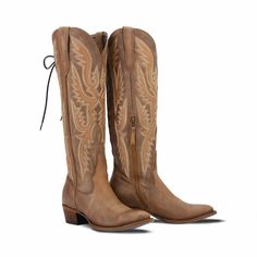 PRICES MAY VARY. Heel Height: 5 CM/2 inch. Block low heel cowboy boots, comfortable and classic. Adjustable corset on the back to fit all gorgeous leg shapes Side zipper makes it easy to put on and off once you set the corset to fit your leg This western boots are totally comfortable and light weight for long-time standing and walking The thigh high cowgirl boots look great with jeans, shorts, dresses, and just about everything you can think of. Thigh High Cowgirl Boots, Brown Cowgirl Boots Outfit, Dress With Western Boots, Over The Knee Cowboy Boots, Dress With Cowgirl Boots, Knee High Cowgirl Boots, High Cowgirl Boots, Leg Shapes, Heel Cowboy Boots