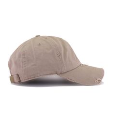 Neutral and subtle, but absolutely necessary. Made from durable cotton with pinpoint distressing to give it a vintage flair, which we highly recommend in the dad hat style. We’ve searched high and low for the best premium basics in the country and this is it. High in quality at the right price. This dad hat sacrifices nothing. A favorite at Hat Heaven headquarters for a myriad of reasons, we can’t sing enough praises about these dad hats. Hat Material: 100% CottonCrown: KBE KhakiVisor: KBE Khaki Basic Hat With Curved Brim, Basic Solid Hat With Curved Brim, Basic Solid Color Hat With Curved Brim, Basic Solid Dad Hat With Curved Visor, Casual Khaki Snapback Hat For Streetwear, Khaki Cotton Visor Hat, Basic Solid Color Dad Hat One Size Fits Most, One Size Fits Most Dad Hat For Streetwear, Basic Visor Baseball Cap, One Size Fits Most