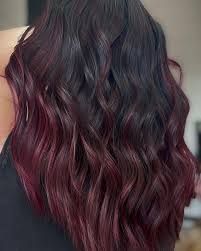 Cherry cola hair♡ Cola Hair, Cherry Cola Hair, Cherry Cola, Winter Hair, Winter Hairstyles, Black Cherry, Autumn Fall, Fall Hair, Fall Season