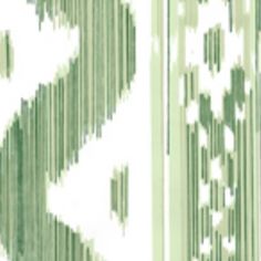 an abstract green and white background with vertical lines in the shape of arrows, which can be used as a backdrop or wallpaper