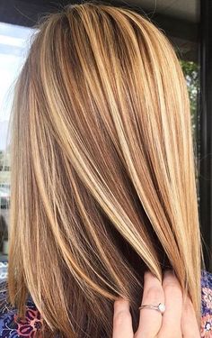 Warm Hair Color, Strawberry Blonde Hair Color, Balayage Blonde, Honey Blonde Hair, Strawberry Blonde Hair, Hair Color For Women, Blonde Hair With Highlights, Trendy Hair Color