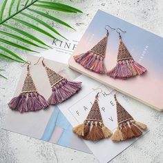 SIGN UP for emails at KEISELA.COM to receive discounts on your future orders!! >>>-----------------------------------> Bohemian Brown Tassel Earrings For Summer, Brown Bohemian Tassel Earrings For Summer, Summer Fringe Chandelier Drop Earrings, Brown Tassel Earrings For Summer, Trendy Summer Tassel Earrings With Fringe, Summer Brown Tassel Earrings, Brown Dangle Tassel Earrings For Summer, Summer Brown Tassel Jewelry, Summer Latkan Tassel Dangle Earrings