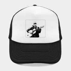 A drawing of Tyler Childers by UK-based artist, Jack Browning. -- Choose from our vast selection of Trucker hats to match with your favorite design to make the perfect custom graphic Hat. Customize your color! For men and women. Adjustable Snapback Hat With Graphic Print And Flat Bill, Adjustable Snapback Hat With Graphic Print, Adjustable 5-panel Hat With Graphic Print, Adjustable Trucker Hat With Graphic Print And Curved Brim, Hip Hop Cap With Graphic Print, Adjustable Graphic Print Baseball Cap With Curved Brim, Adjustable Flat Bill Hat With Graphic Print, White Flat Bill Hat With Graphic Print, White Adjustable Snapback Hat With Graphic Print