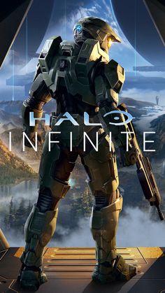 Master Chief Armor, Halo Poster, Halo 5