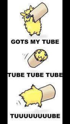 three different types of tube tubes with the words got's my tube