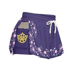 ⚝ The perfect flowy shorts for a cutie's essentials! Lounge in these soft shorties and chill - or gift it to that short loving friend! It makes a unique gift for her! ~ ⚝ 💟Product Details: ❥Handmade design ❥Breathable Comfort. ❥Regular fit ❥ Fabric: 95% polyester and 5% spandex ( Two pocket, waist elastic band) ❥Care Instruction: Machine wash cold with similar colors, do not bleach, tumble dry low, do not iron, do not dry clean. ❥ Average Production Time: 7 business days before shipmen 💟Shippi Fantasy Shorts, Cute Cottagecore, Cosplay Cute, Flowy Shorts, Cute Pajamas, Spring Women, Unique Gifts For Her, Handmade Design, Shorts With Pockets