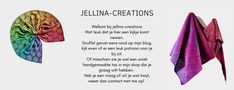 a poem written in two different colors with the caption jellina - creations