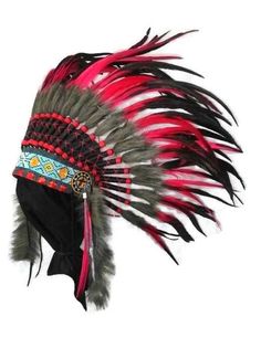 Kids Indian Headdress replica, Kids Native American Headdress style, Kids Birthday party, kids halloween costume, children halloween hat Traditional Costume Hats And Headpieces For Carnival, Red Costume Hats And Headpieces For Carnival, Themed Red Costume Hat, Red Themed Halloween Hat, Novelty Red Costume Hats And Headpieces For Parties, Novelty Red Costume Hats And Headpieces For Costume Party, Fun Carnival Festival Costume Hats And Headpieces, Red Hats For Carnival Costume Party, Themed Costume Accessories For Carnival Festival