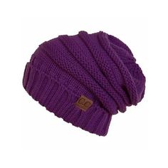 Everyone's favorite C.C. beanie now comes in an adorable slouchystyle. These have become our favorite go-to casual hair day piece. Size: One Size.  Color: Purple.  Gender: female.  Age Group: adult. Purple Beanie, Casual Hair, Slouch Beanie, Casual Hairstyles, Hair Day, Cloth Bags, Color Purple, Gender Female, Women's Accessories