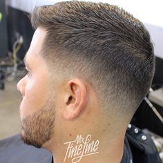 This is just me — Philly fade from this morning. This blend works... Low Fade Haircut Mens, Marine Haircut, Cool Mens Haircuts