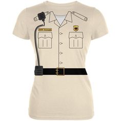 Complete this year's Halloween costume as a Forest Park Ranger with this exclusive Old Glory design. This is printed on a 100% Cotton Junior's Soft T-Shirt. Size: XL.  Color: Yellow.  Gender: female.  Age Group: kids. Novelty T-shirt For Costume Party, Themed Short Sleeve T-shirt For Costume Party, Novelty T-shirt For Costume Party With Short Sleeves, Novelty Short Sleeve T-shirt For Costume Party, Park Ranger Costume, Halloween Forest, Ranger Costume, Forest Ranger, Park Ranger