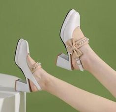 Women Slingback Block Heel Sandals Summer High Heel Pump Shoes Mary Janes Heels | eBay Summer High Heels, Mary Jane Heels, Block Heels Sandal, High Heel Pumps, Sandals Summer, Pump Shoes, Mary Janes, Pumps Heels, Block Heels