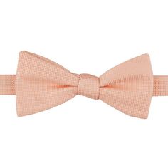 Look your absolute best while wearing this pre-tied bow tie from Bespoke. Look your absolute best while wearing this pre-tied bow tie from Bespoke. Bow-tying made simple. Watch now. Pre-tied design Adjustable strapFABRIC & CARE Polyester Spot clean Imported Size: One Size. Color: Drk Orange. Gender: male. Age Group: adult. Pattern: Solid. Dapper Bow Tie For Business In Summer, Dapper Business Bow Tie For Summer, Spring Formal Bow Tie With Satin Bow, Satin Bow Tie For Business In Summer, Summer Formal Pre-tied Bow Tie, Spring Black Tie Event Satin Bow Tie, Spring Black Tie Satin Bow, Spring Formal Satin Bow Tie, Classic Bow With Bow Tie Back For Summer