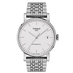 As it names indicates, this watch will be the winner everytime, for any occasion. A classical, timeless design, the sleek and clean face of the Tissot Everytime singles it out as a very modern watch. Nice Watches, Tissot Watches, Large Bracelet, Gents Watches, Modern Watches, Jewelry Clasps, Classic Watches, Deepika Padukone, Grace Kelly