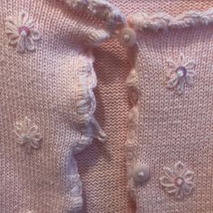 Miniblu, Like New, Button Closure Sweater Pastel Sweaters, Soft Pink Sweater, Pastel Sweater, Boutique Brands, Pink Sweater, Soft Pink, Kids Shirts, Sweater Top, Sweater Sizes