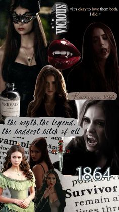 Villain Wallpaper, Vampire Diaries Outfits, The Vampire Diaries Characters, Red And Black Wallpaper, Vampire Diaries Movie, Cute Summer Wallpapers