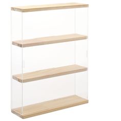 PRICES MAY VARY. 【Premium Material】Made of high-quality acrylic, each layer of our display stand has a wooden partition, which has better load-bearing volume than ordinary display stand case. The size of the three tier display case is 12×3.3×15inch. 【Desktop or Wall-mounted Display Rack】The acrylic display cabinet can be fixed on the wall with screws or you can put it on the desktop. We will equip you with a set of screws to facilitate your installation. 【Dustproof Showcase with Two Kind of Ligh Wooden Partition, Wall Display Case, Wooden Partitions, Acrylic Display Box, Wood Display Stand, Sewing Furniture, Acrylic Display Stands, Acrylic Display Case, Box Wall