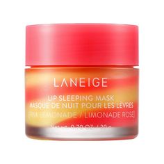 Laneige Lip, Sephora Skin Care, Laneige Lip Sleeping Mask, Berry Fruit, Lip Sleeping Mask, Skin Care Items, Sleeping Mask, Lip Mask, Soft Lips