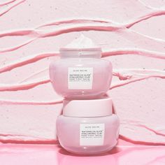 What it is: A non-drying clay mask with hyaluronic-infused clay, BHA, PHA, and watermelon enzymes to unclog pores, smooth, and hydrate for softer, clearer-looking skin. Skin Type: Normal, Dry, Combination, and Oily Skincare Concerns: Pores, Uneven Texture, and Acne and BlemishesFormulation: MaskHighlighted Ingredients:- Hyaluronic Clay: Whipped non-drying clay infused with hyaluronic acid to clear pores & hydrate, even for sensitive/dry skin.- Watermelon Enzymes: Visibly brighten and exfoliate s Glow Recipe Watermelon, Exfoliating Face Mask, Sheet Mask Set, Watermelon Glow, Korean Face Mask, Sephora Skin Care, Korean Face, Glow Recipe, Clear Pores