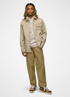 A functional field shirt with lightweight breathability, added sun protection, and abrasion resistance. Utility Tops With Side Pockets For Outdoor, Casual Outdoor Tops With Patch Pockets, Relaxed Fit Tops With Cargo Pockets For Outdoor, Beige Outdoor Tops With Pockets, Cotton Tops With Cargo Pockets For Outdoor, Outdoor Beige Tops With Pockets, Beige Tops With Pockets For Outdoor, Utility Long Sleeve Outdoor Tops, Long Sleeve Shirt With Patch Pockets For Outdoor