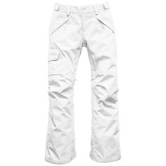 evo.com | The North Face Insulated Pants > The North Face Freedom Insulated Pants are a mountain classic that combine great protection from the elements and an awesome sense of style. Using TNF's proprietary DryVent | Women's The North Face Freedom Insulated Pants 2019 - Small White Ski Fits, Snow Board, Snowboard Girl, Ski Outfit, Parka Style, Ski Fashion, White Snow, Plus Size Designers, Big Clothes