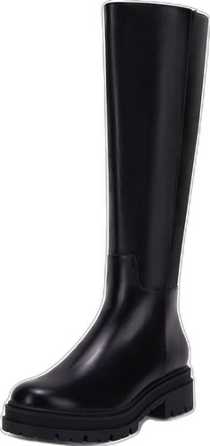 Knee-high Wide Calf Moto Boots With Zipper, Wide Calf Knee-high Moto Boots With Zipper, Wide Calf Knee-high Moto Boots With Zipper Closure, Workwear Boots With Zipper Closure And Round Toe, Winter Boots With Zipper Closure, Winter Mid-calf Boots With Zipper For Workwear, Tall Winter Boots With Zipper Closure, Winter Workwear Mid-calf Boots With Zipper, Winter Workwear Mid-calf Boots With Zipper Closure