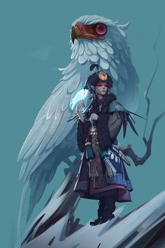 Mongolian Eagle Hunter, Mongolian Eagle, Eagle Hunter, The Art Showcase, Adventure Ideas, Art Showcase, Adventure Theme, Demon Girl, Design Challenge