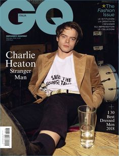 Charlie Heaton, Jonathan Byers, The New Mutants, Stranger Things 3, Cast Stranger Things, Male Fashion Trends, Male Magazine