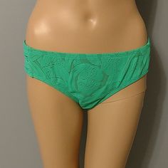 Bikini Bottoms From Athena In A Pretty Jade Green. New, Never Worn. Green Stretch Tankini With Briefs, Jade Green, Womens Swim, Jade, Size 12, Swimming, Green, Women Shopping, Color